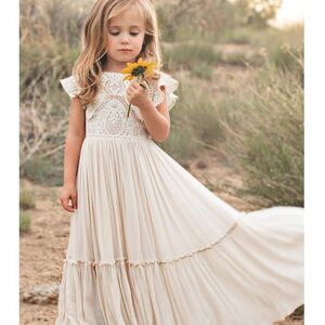 Joyfolie Girls Brand New Macy Dress w/ Tags Olive Size 4